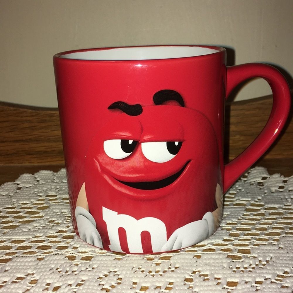 2022 Mars or Affiliates just released this one. Are you a collector?, Love red?